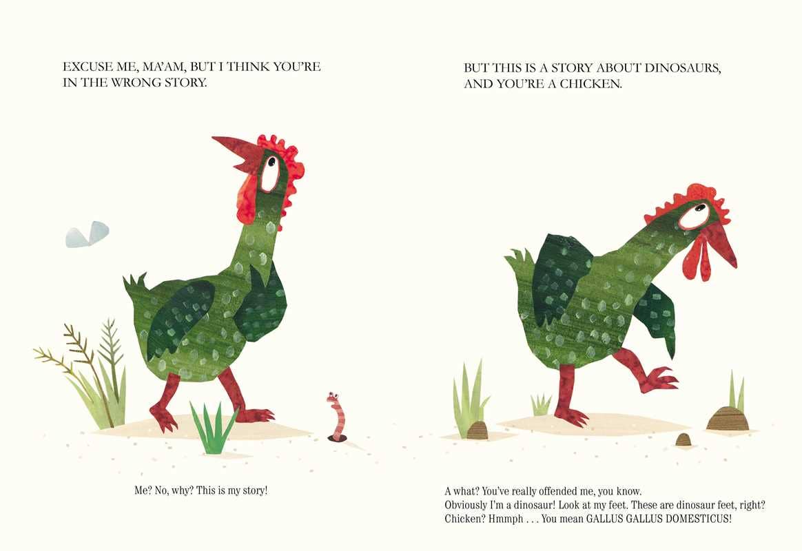 Truth about Dinosaurs by Guido  Van Genechten