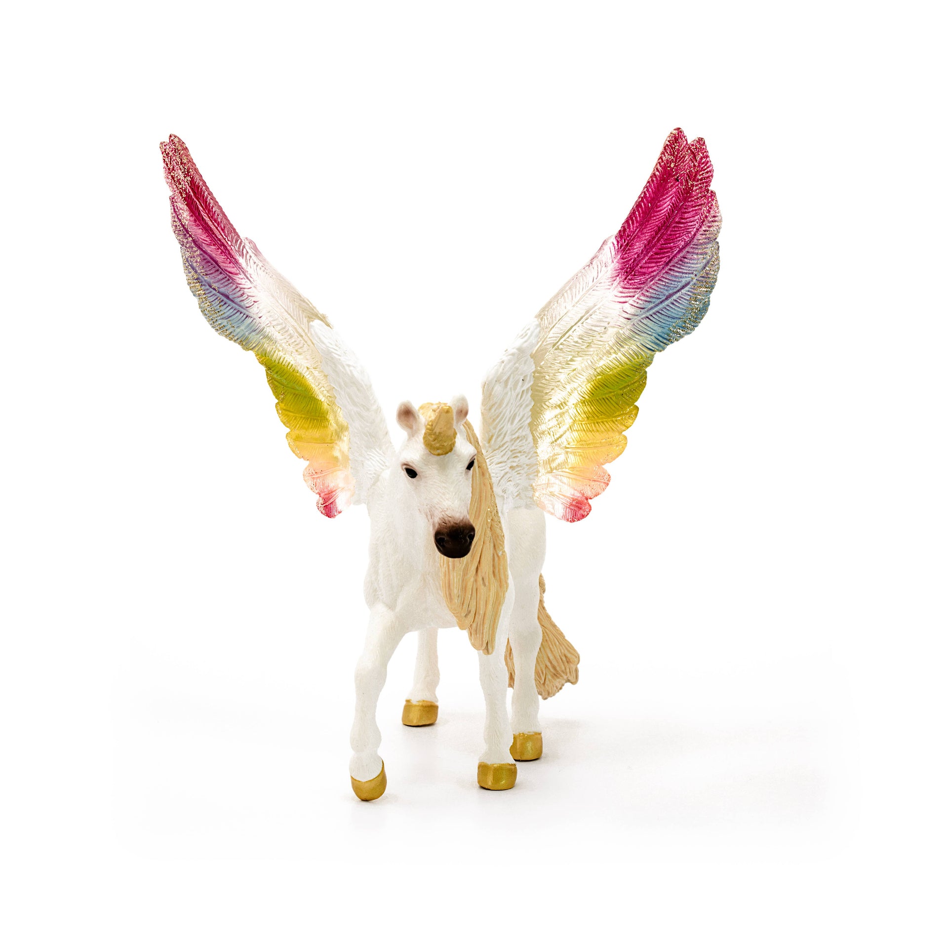 Winged Rainbow Unicorn Toy