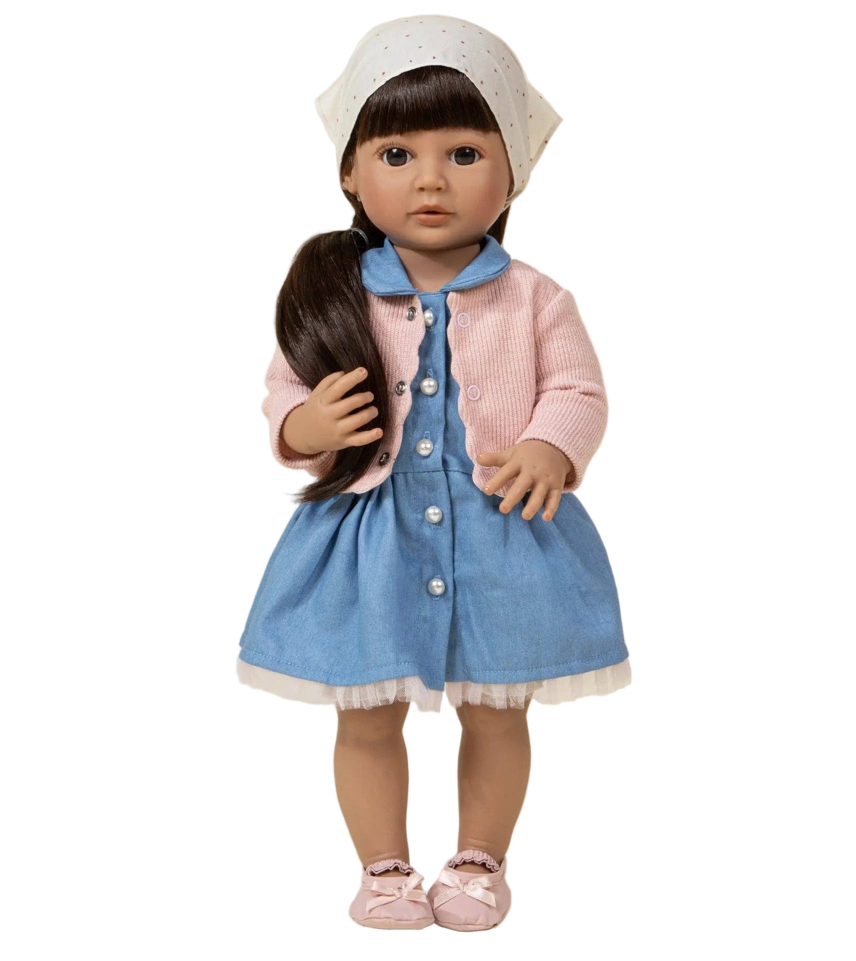 CocoFriends Nina – 22" (56 cm) Kids Play Doll