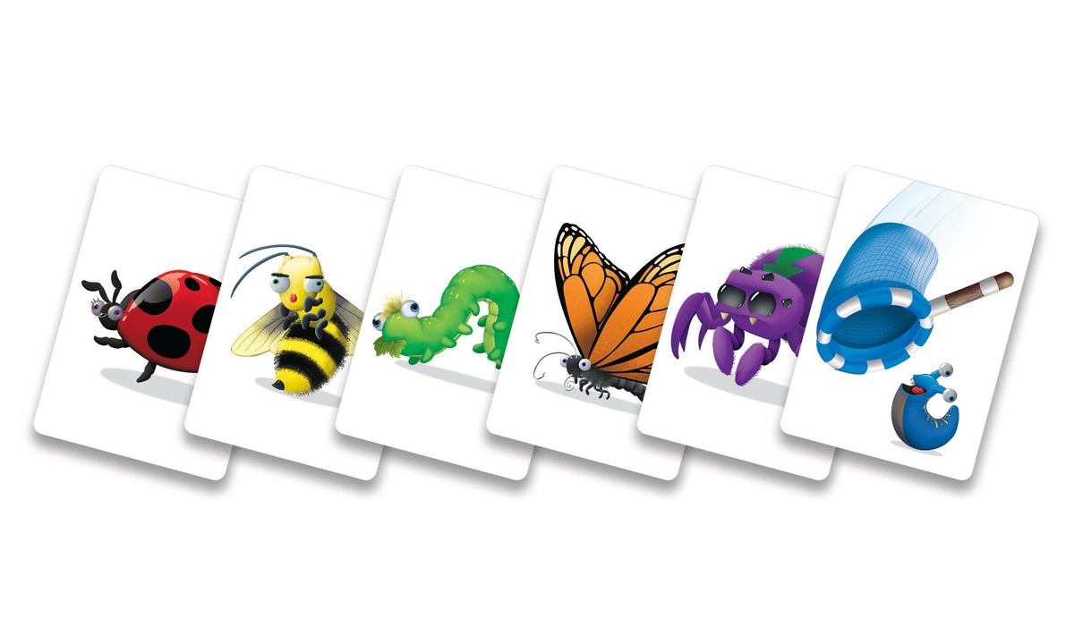 Bug Off Card Game