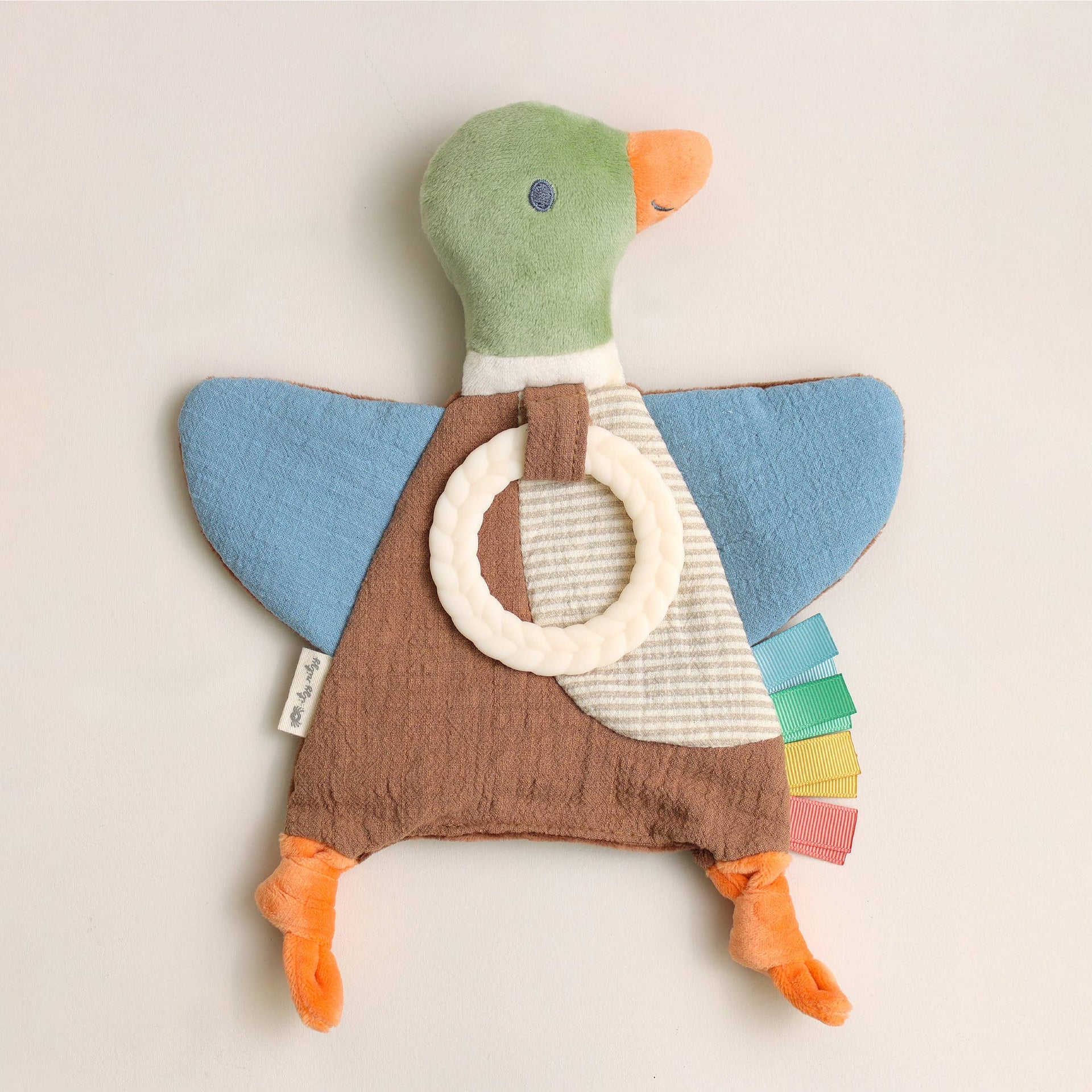 Mallard Duck Bitzy Crinkle™