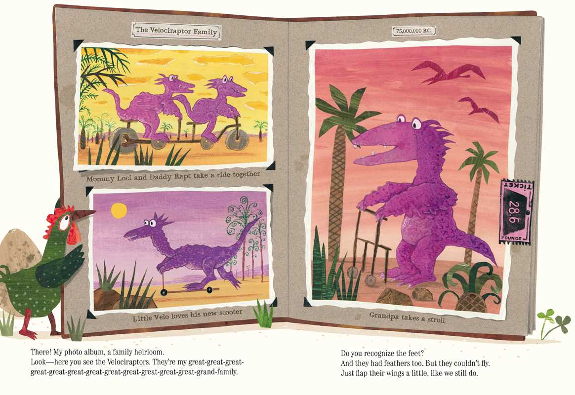 Truth about Dinosaurs by Guido  Van Genechten