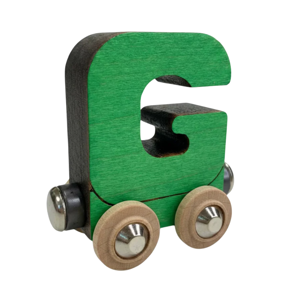 LETTER NAME TRAINS