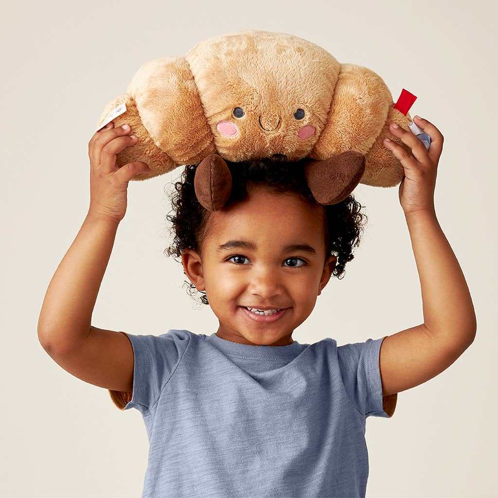 *NEW* Sweetie Snuggles™ Plush: Croissant