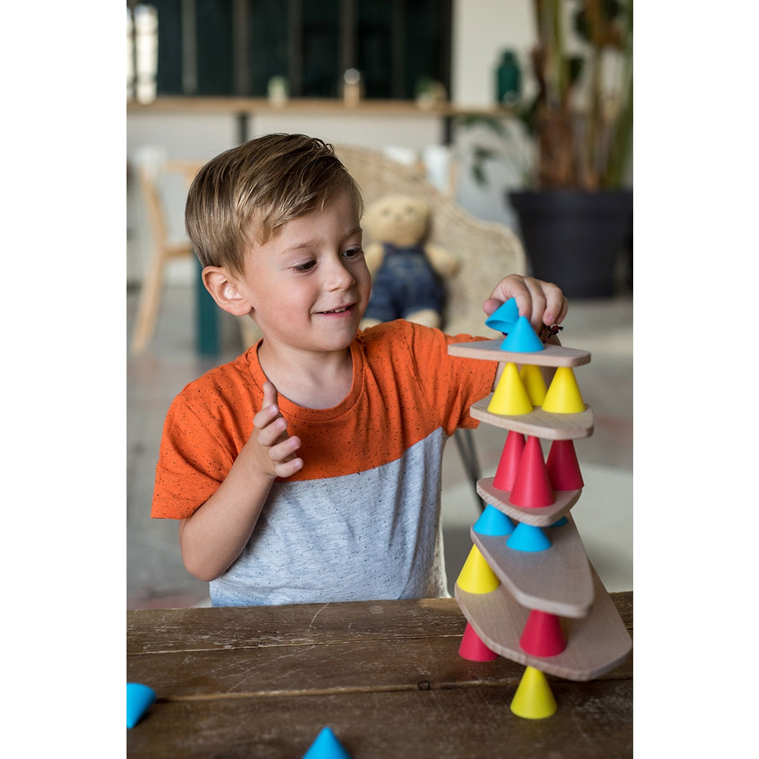 PIKS SMALL BUILDING KIT (24 PIECES)