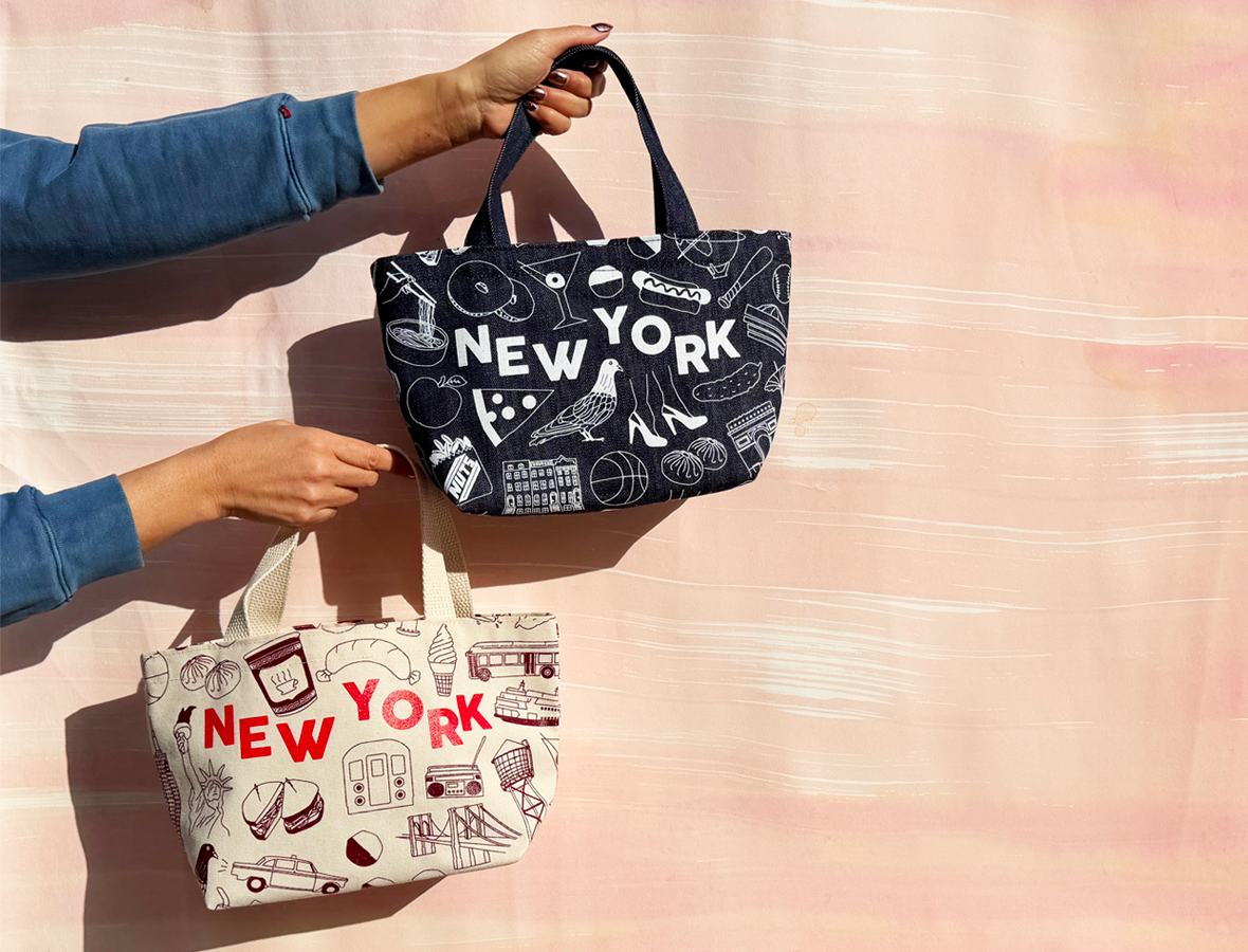 New York City Iconic Mini Tote - USA Made