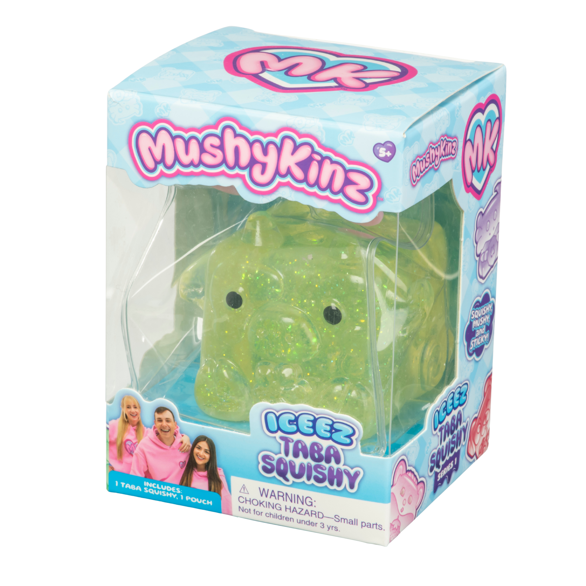 MushyKinz ICEEZ Squishy Assortment in Display