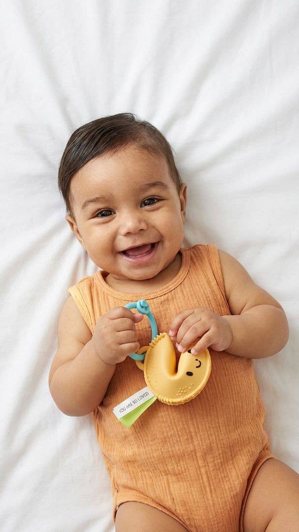 Itzy Treat™ - Fortune Cookie Teether