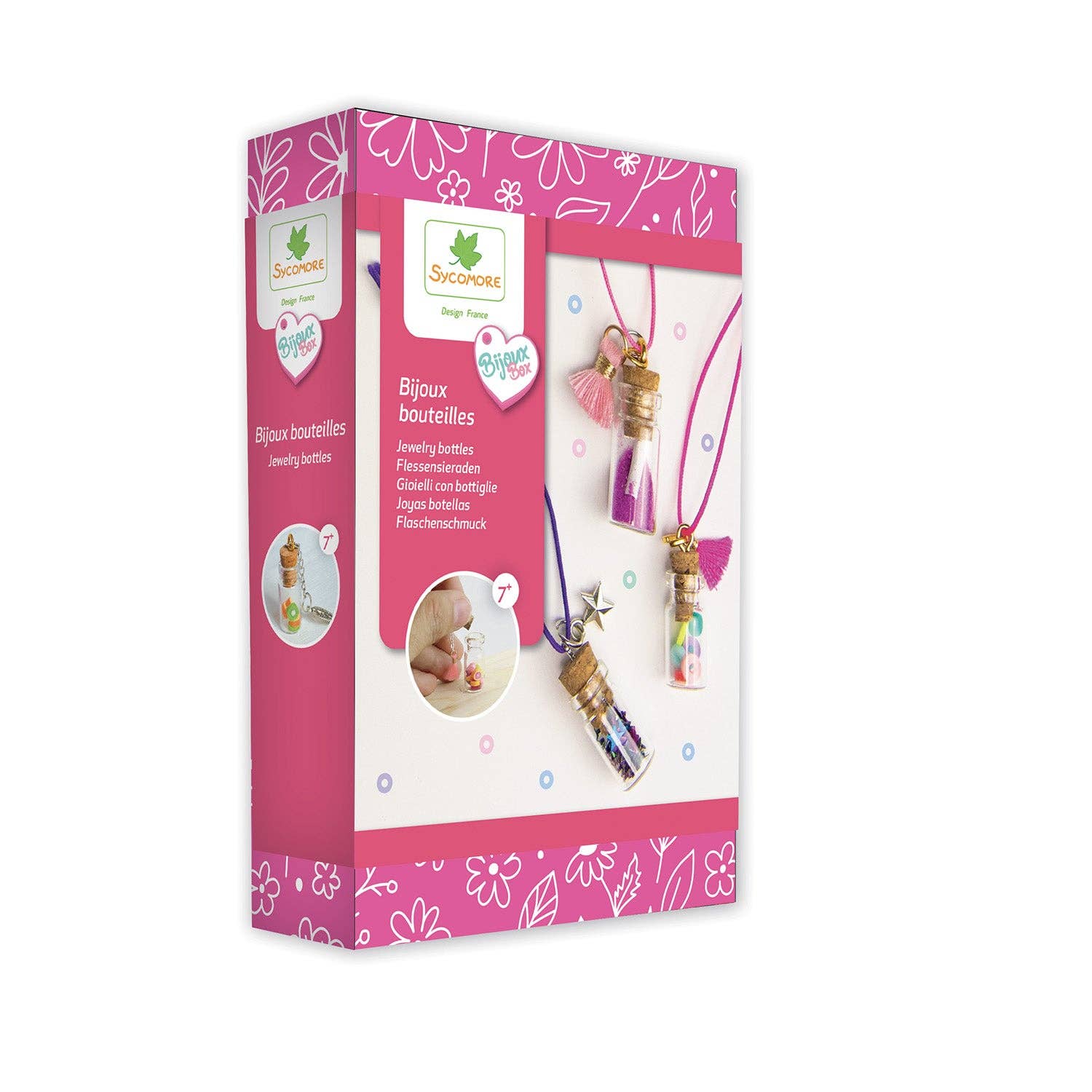 Bijoux Box - XS Jewelry Bottles - 7y+