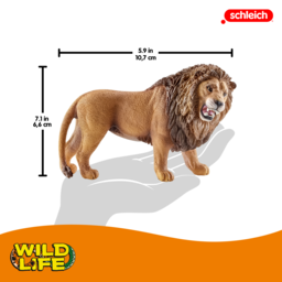 Lion, Roaring Safari Animal Toy