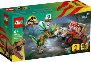 LEGO JURASSIC 76958 Dilophosaurus Ambush