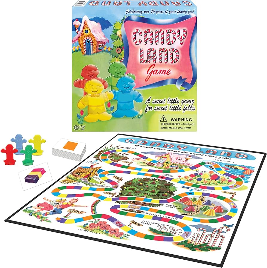 Classic Candy Land 65Th Anniversary Game