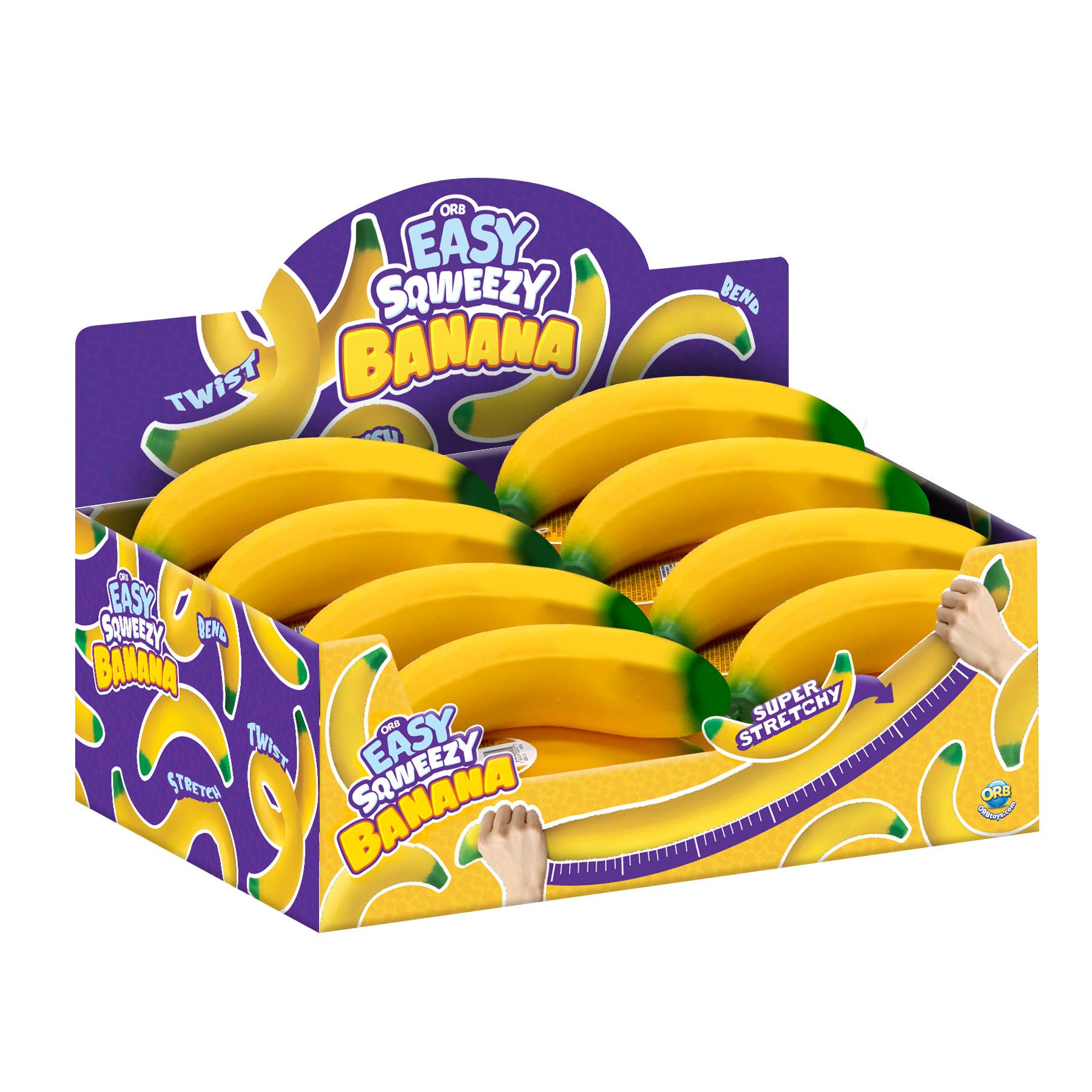 Easy Sqweezy Stretchy Banana Mega