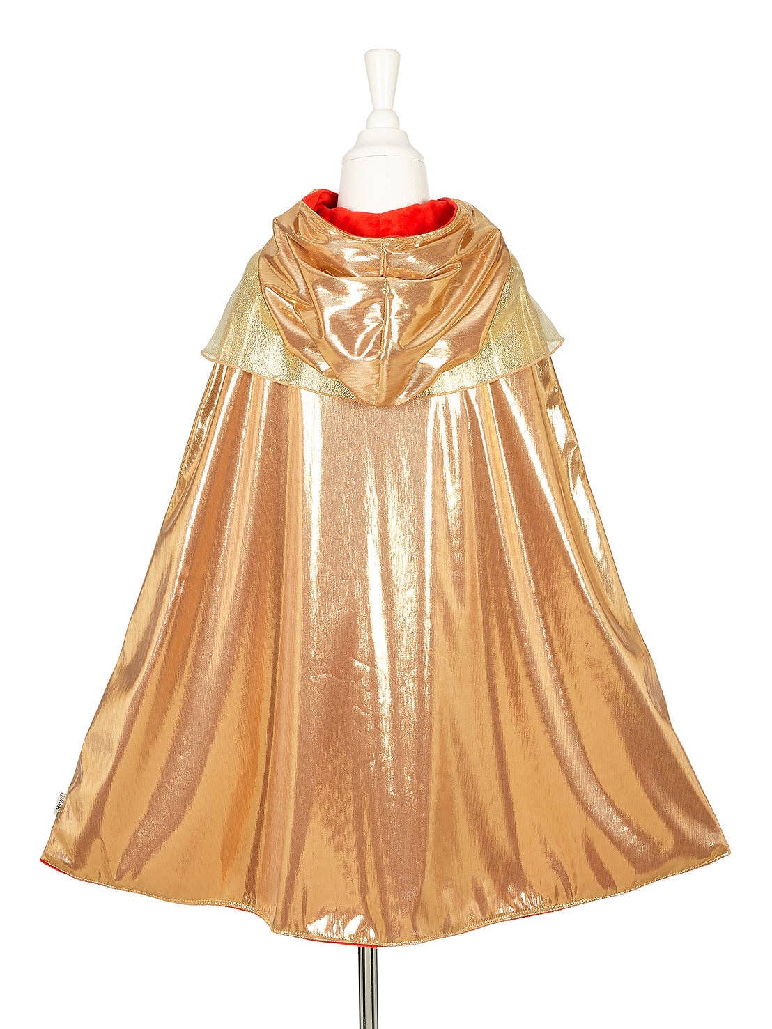 Princess-Red Costume Reversible Cape for Kids - Carnival & Festive Use - 4-7 yrs