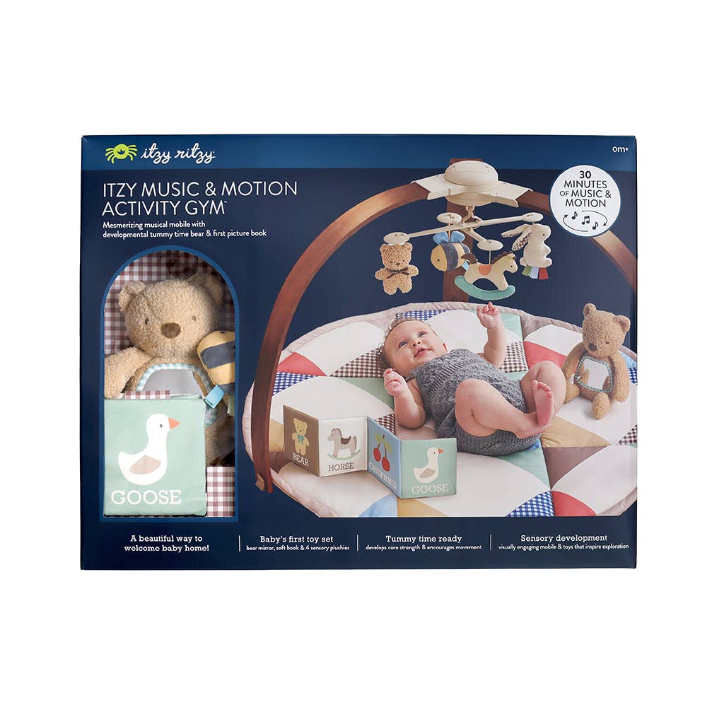 Itzy Music & Motion Activity Gym™