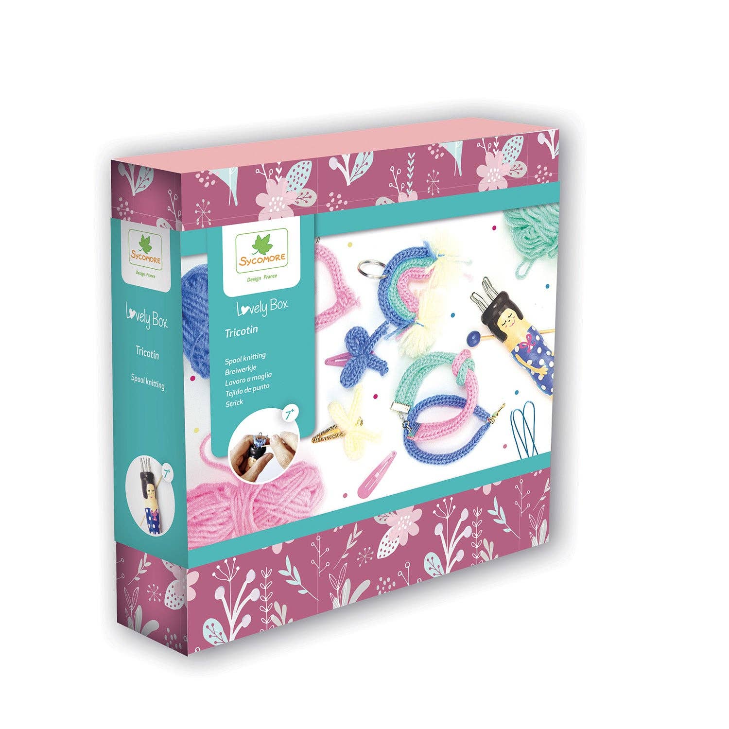Lovely Box - S Spool Knitting - 7y+