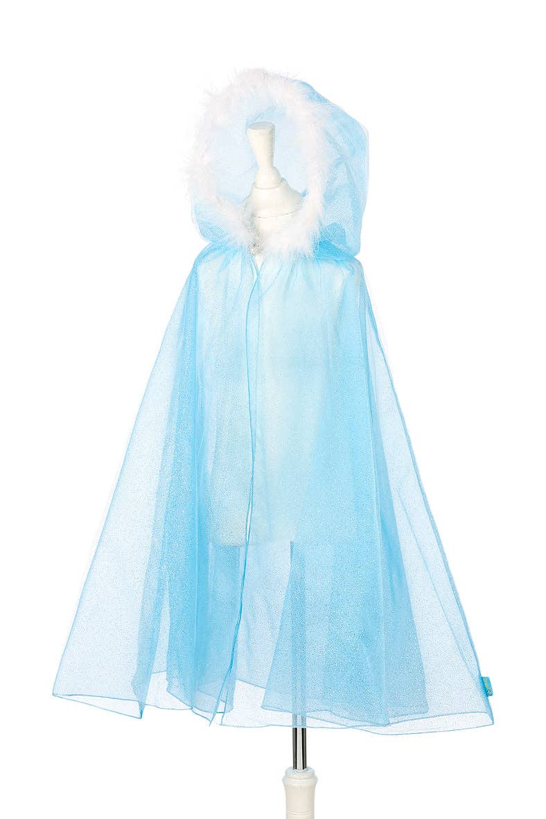 Ice Queen Costume Cape for Kids 5-7