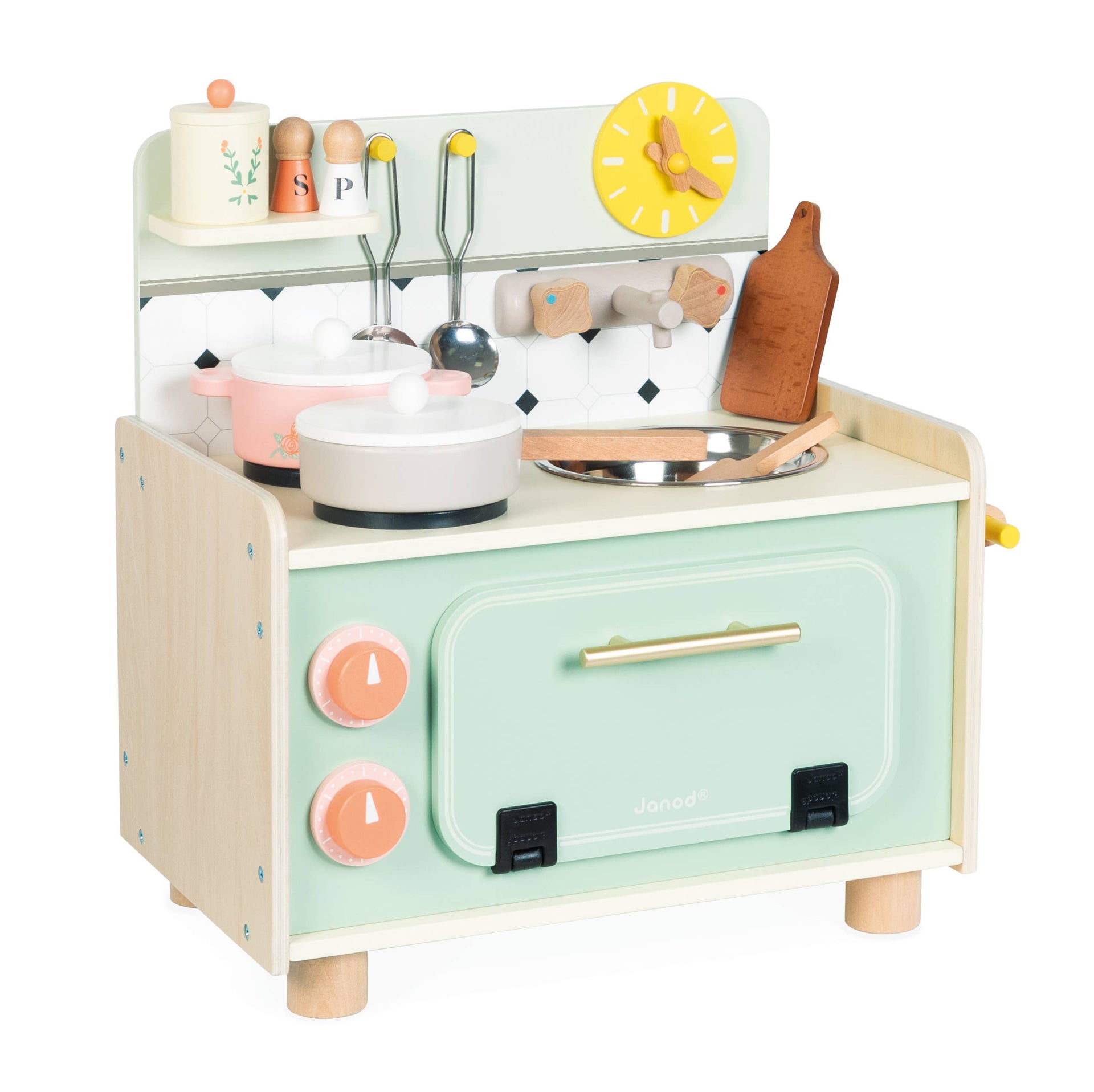 Cottage Chic Mini Kitchenette