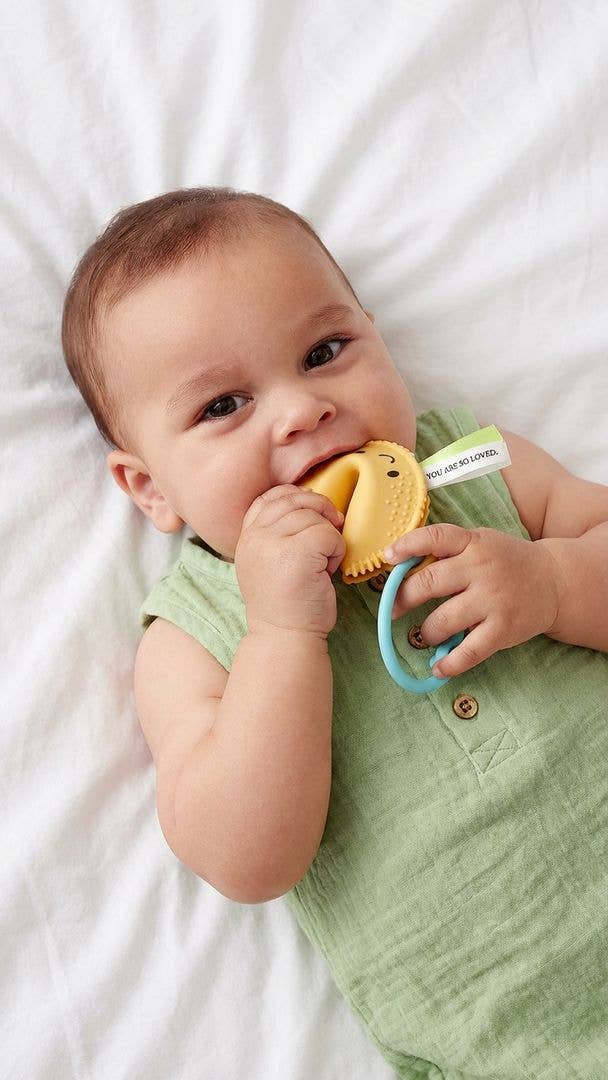 Itzy Treat™ - Fortune Cookie Teether