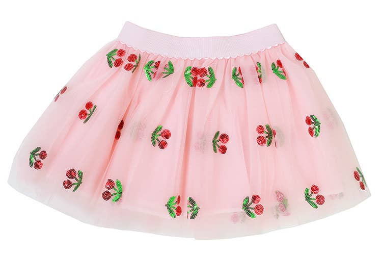 Mini Sequin Cherry tutu