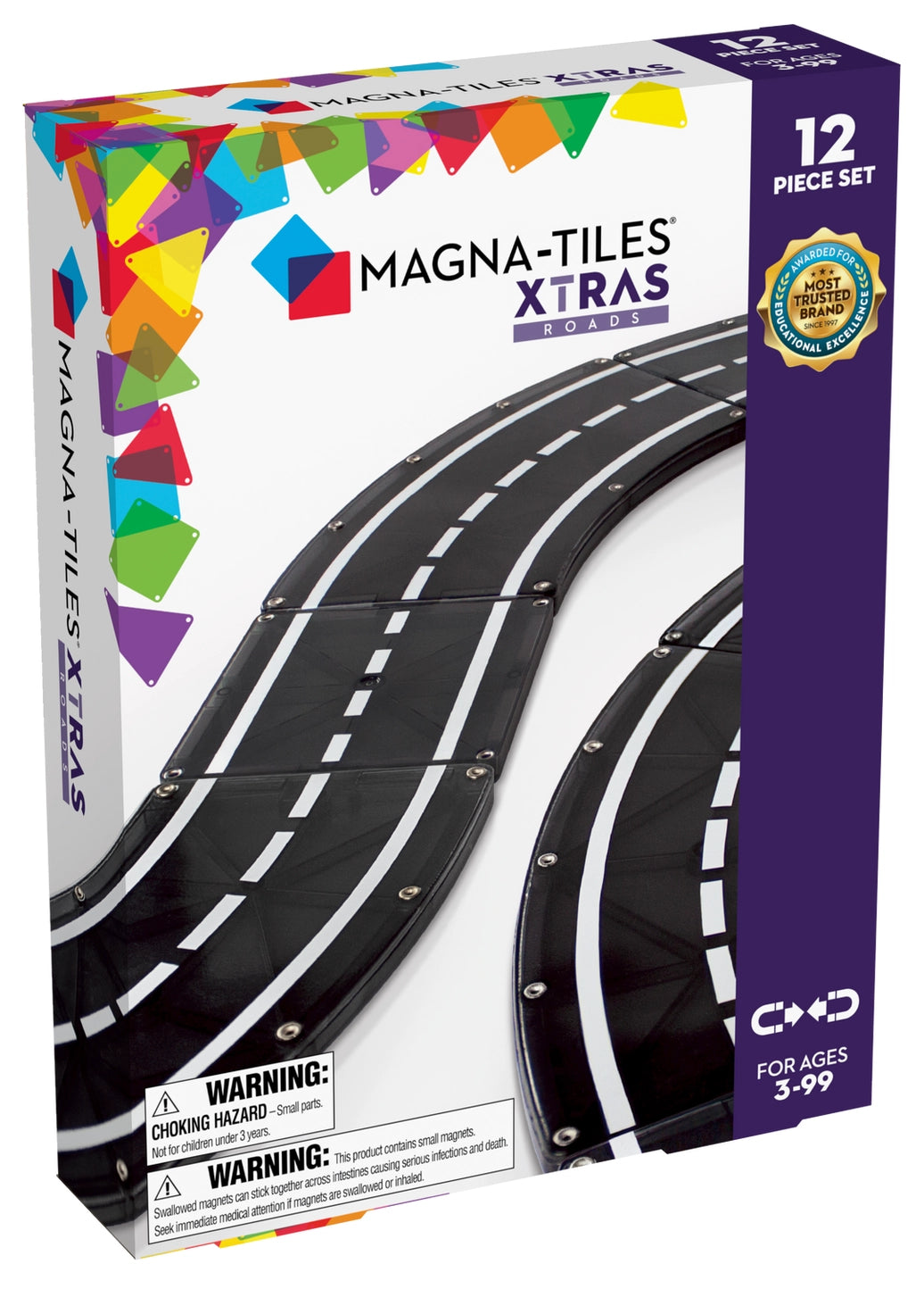 MAGNA-TILES XTRAS ROADS