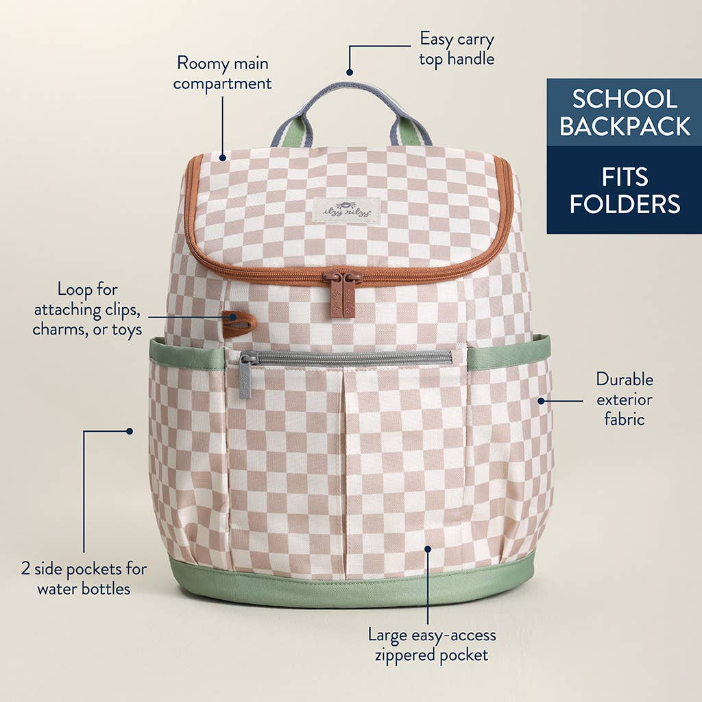 Itzy Explorer™ Big Kids Backpack: Check Yes!