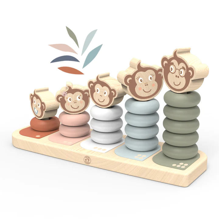 MONKEY FAMILY STACKER