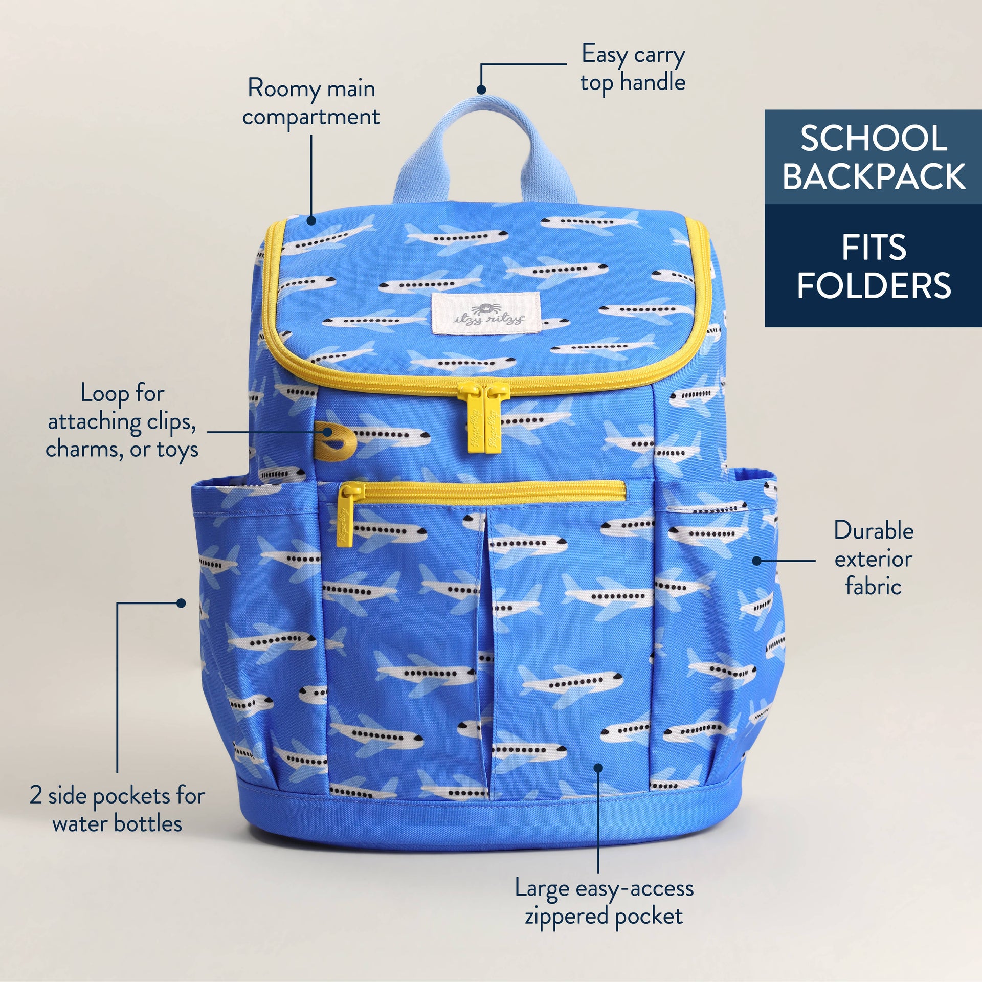 Itzy Explorer™ Big Kids Backpack: Cherry on Top