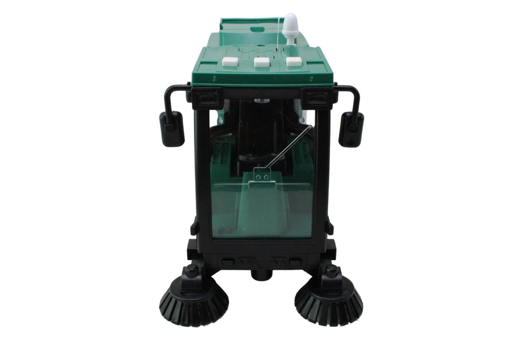 NYC STREET SWEEPER