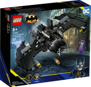 LEGO 76265 SUPER HEROES BATWING: BATMAN VS JOKER