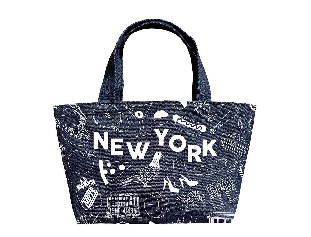 New York City Iconic Mini Tote - USA Made