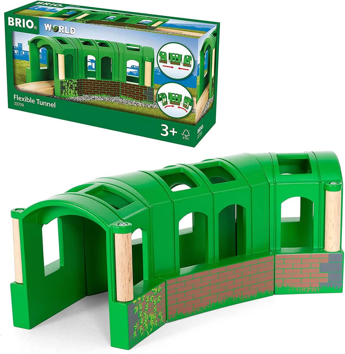 FLEXIBLE TUNNEL