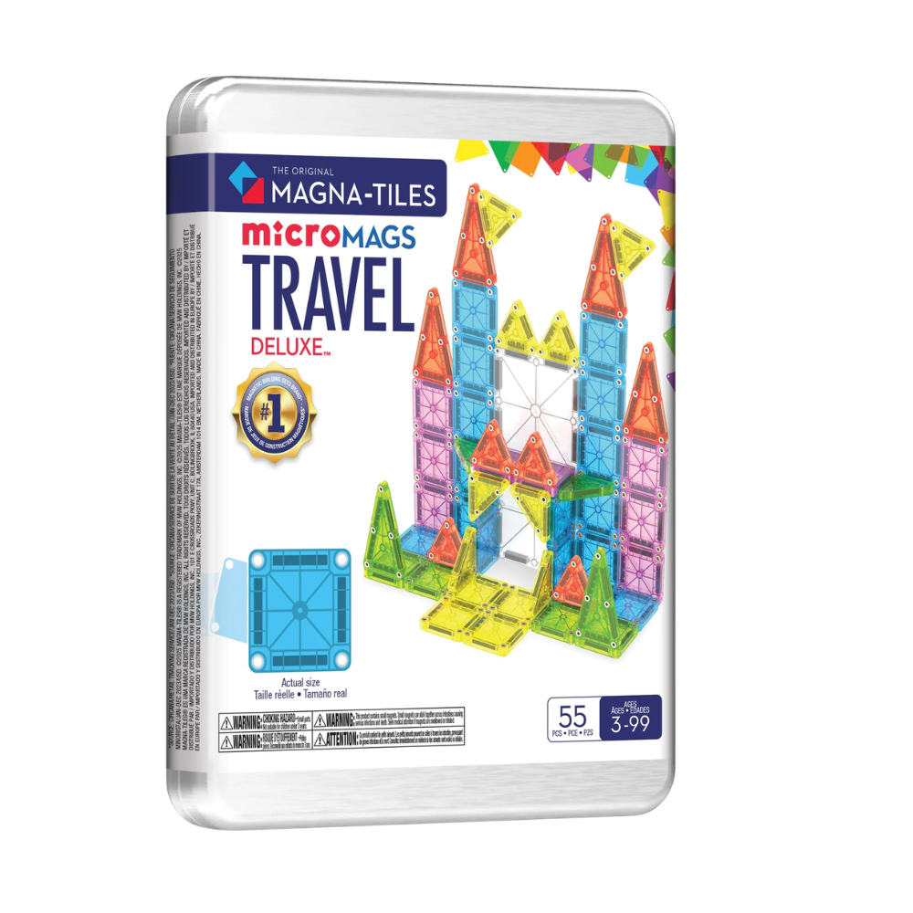 MAGNA-TILES TRAVEL SET DELUXE 55 PIECE SET