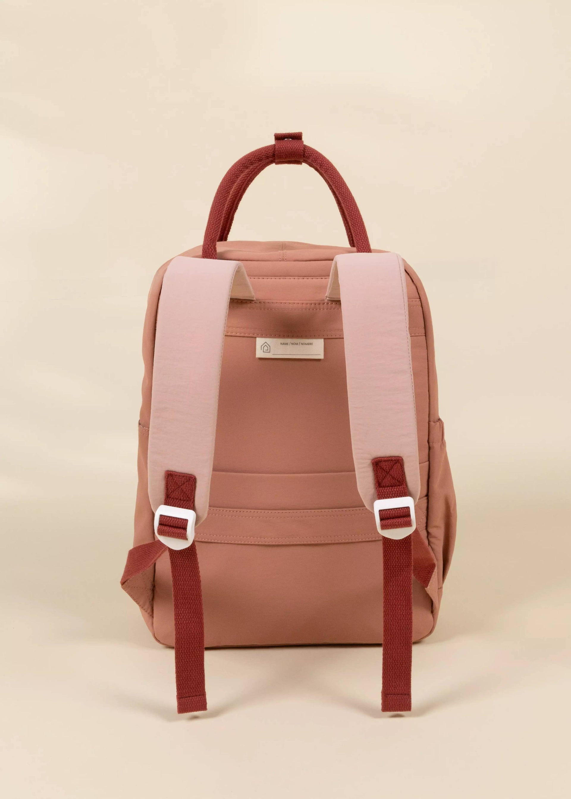 Washable Nylon Backpack - Blushfield