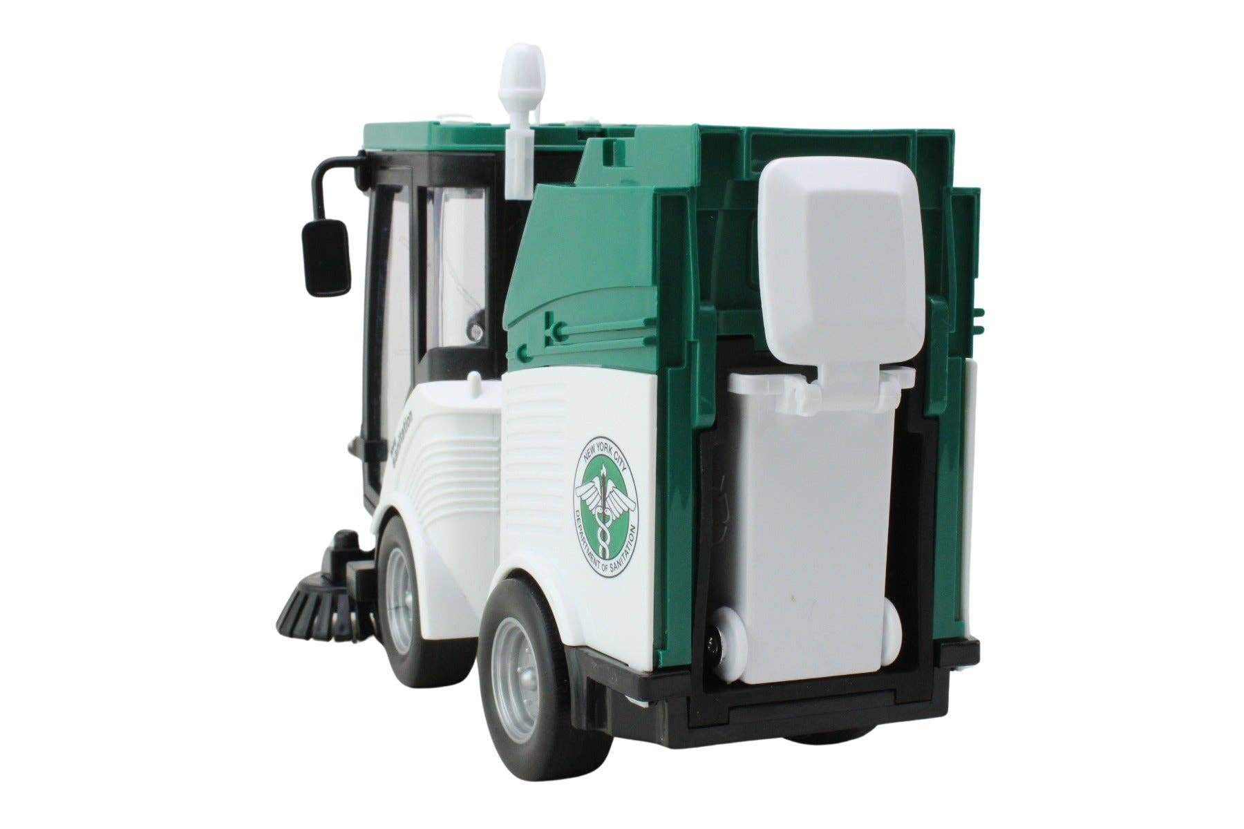 NYC STREET SWEEPER