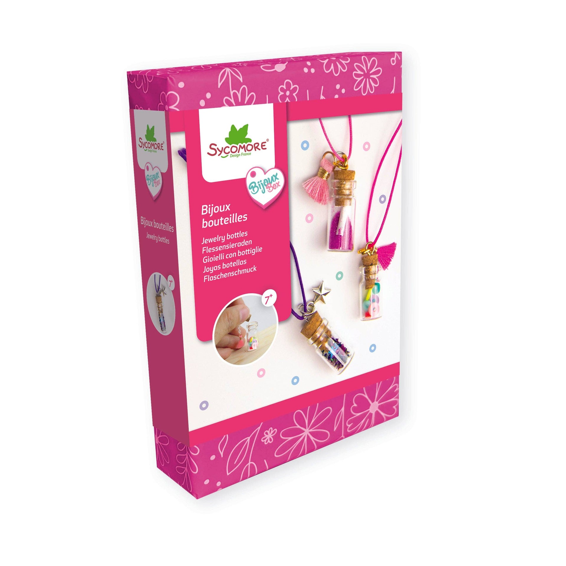 Bijoux Box - XS Jewelry Bottles - 7y+