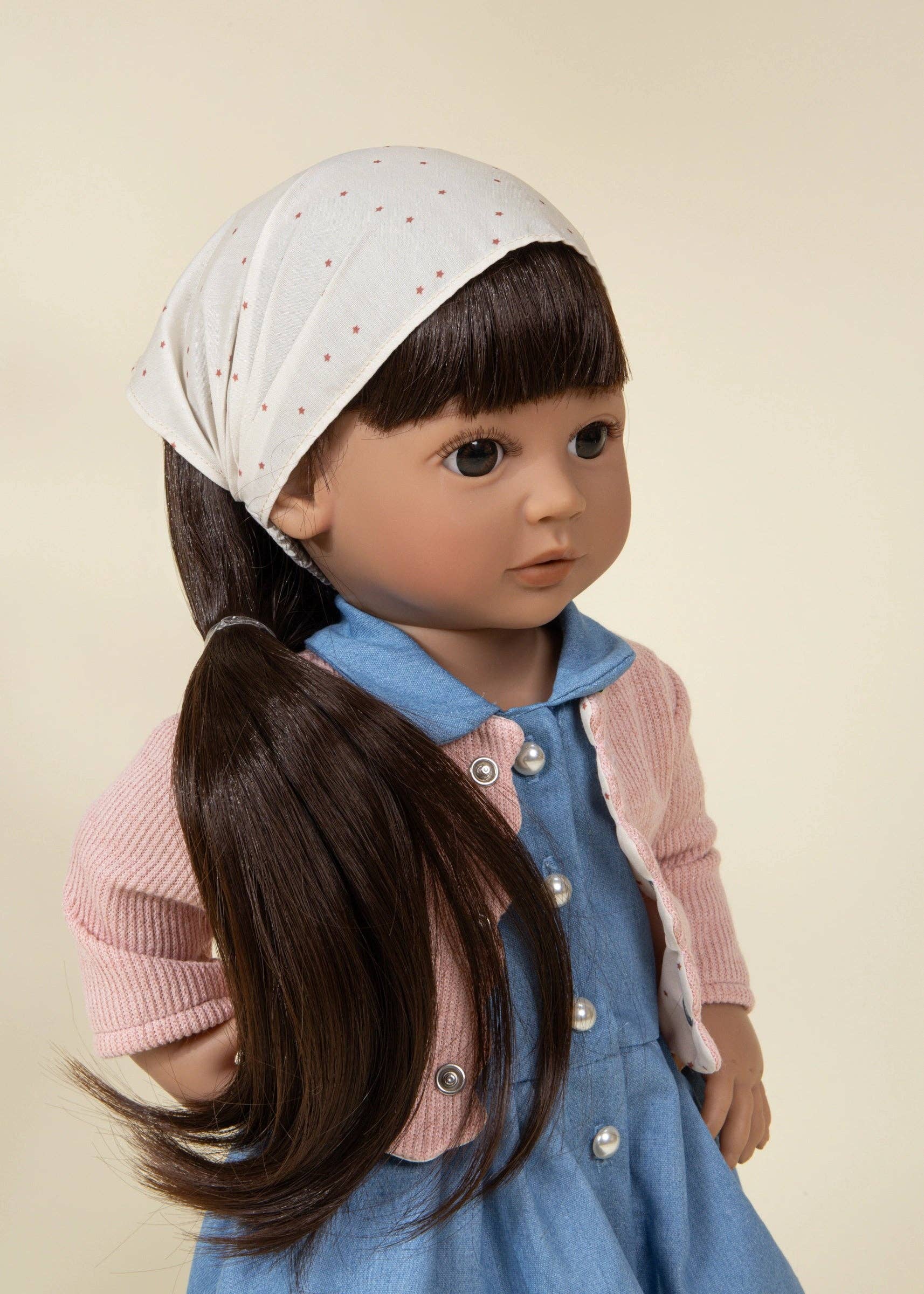 CocoFriends Nina – 22" (56 cm) Kids Play Doll