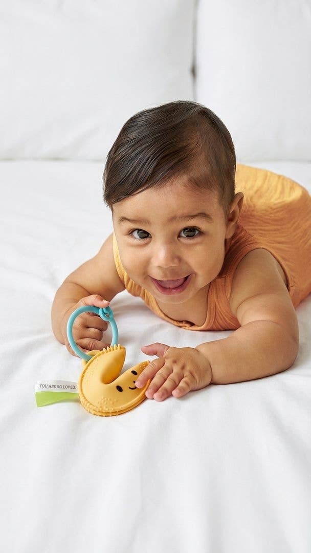 Itzy Treat™ - Fortune Cookie Teether