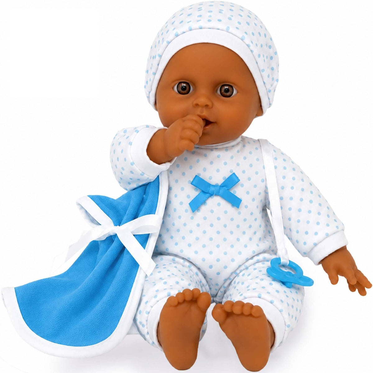 11" NEW YORK DOLL BLUE