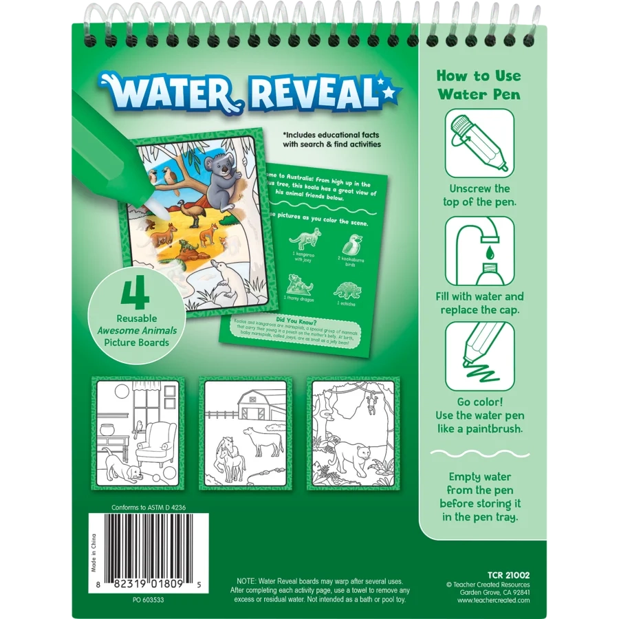 WATER REVEAL