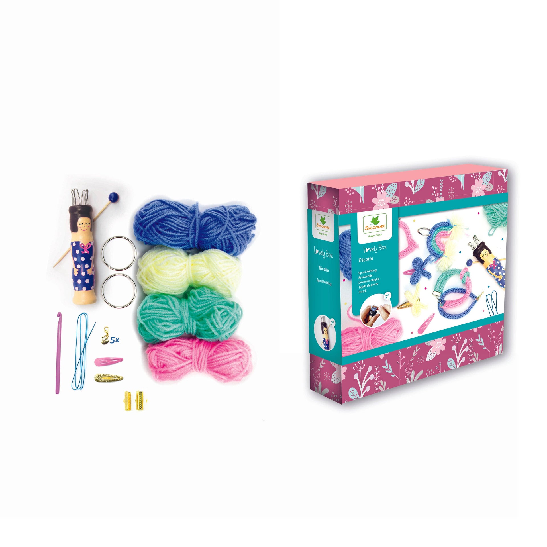 Lovely Box - S Spool Knitting - 7y+