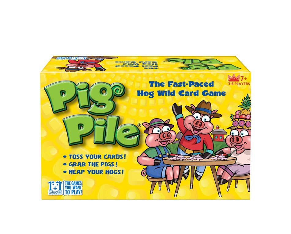 Pig Pile card game
