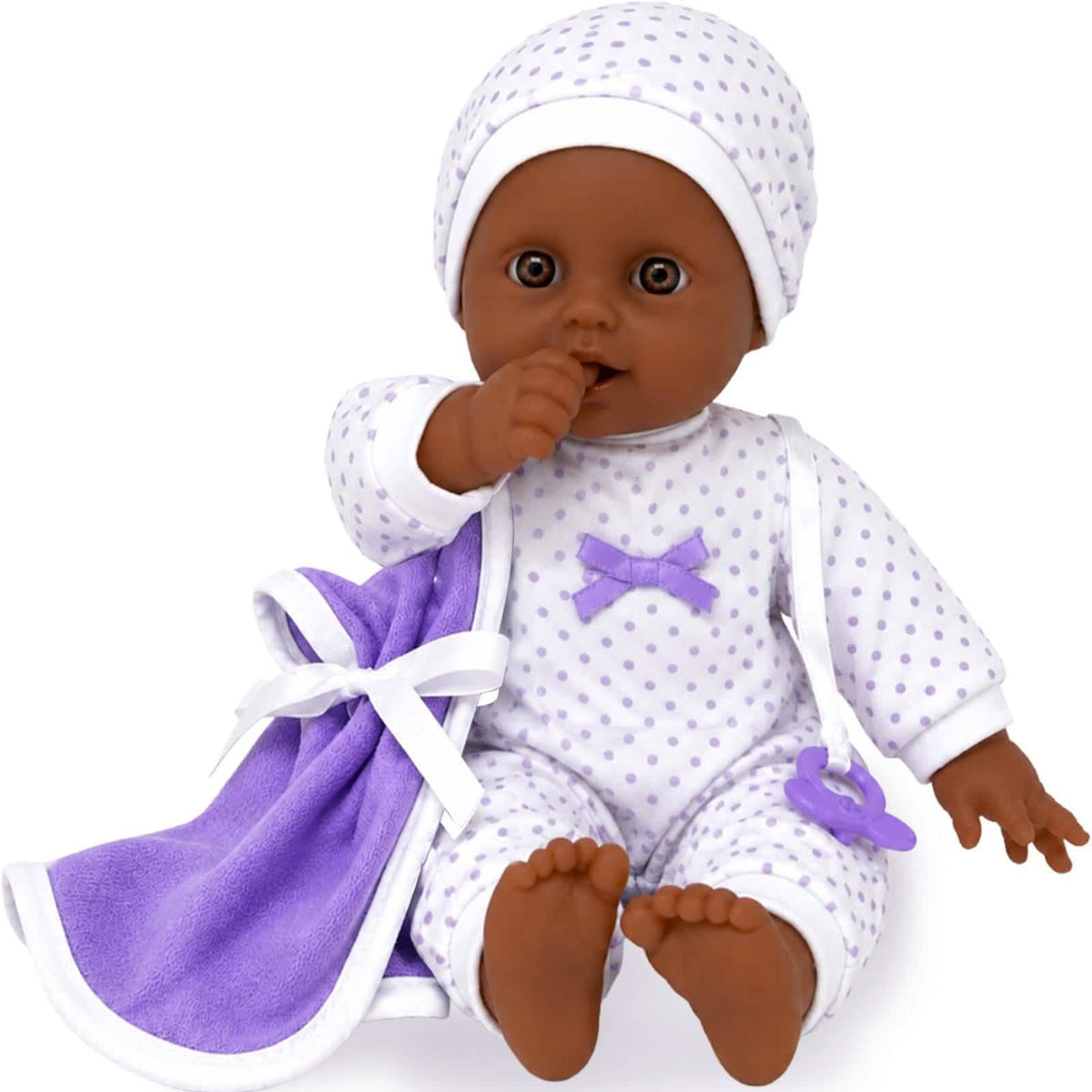 11" NEW YORK DOLL PURPLE
