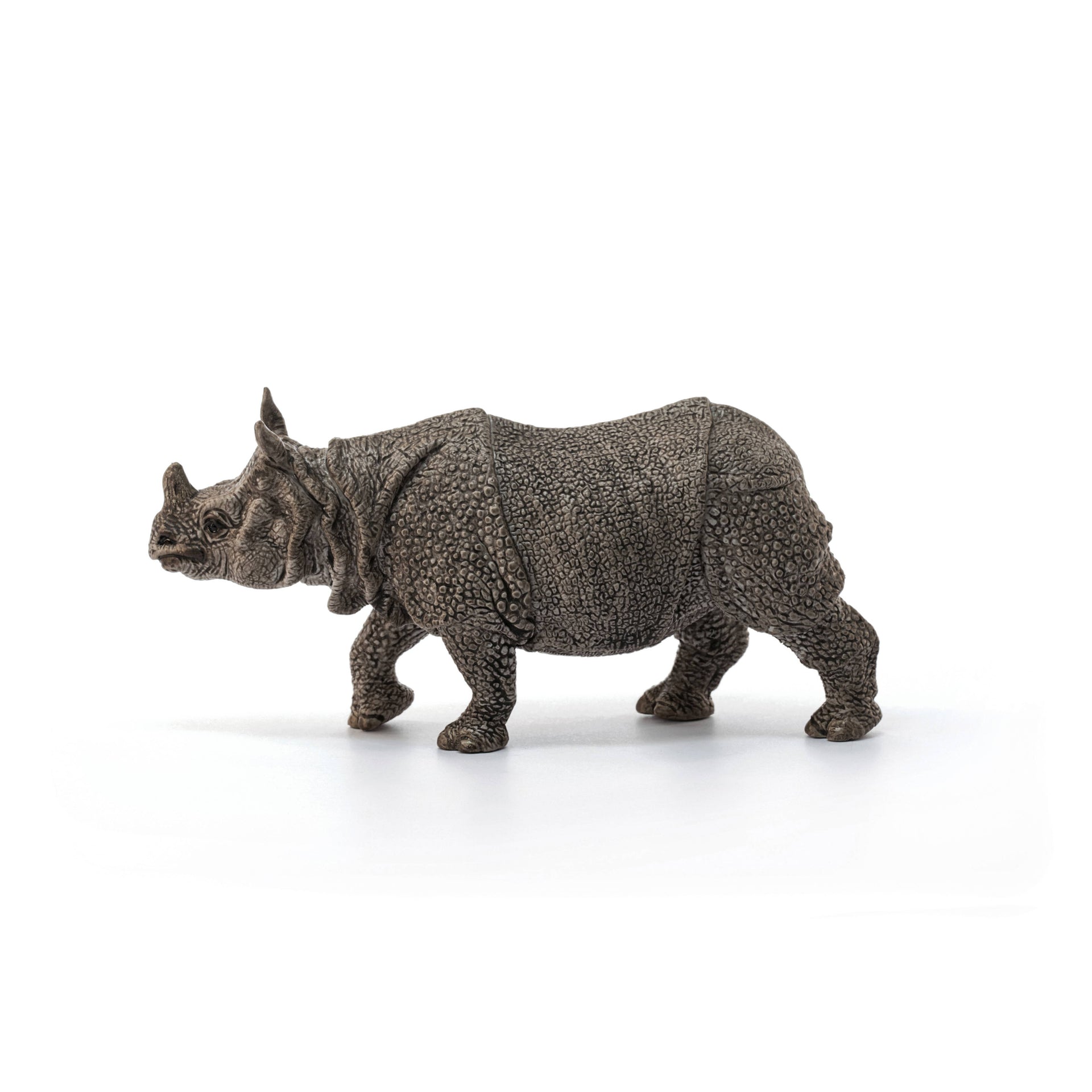 Indian Rhinoceros Safari Animal Toy