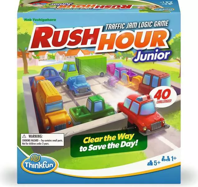 RUSH HOUR JR 2024 RELAUNCH