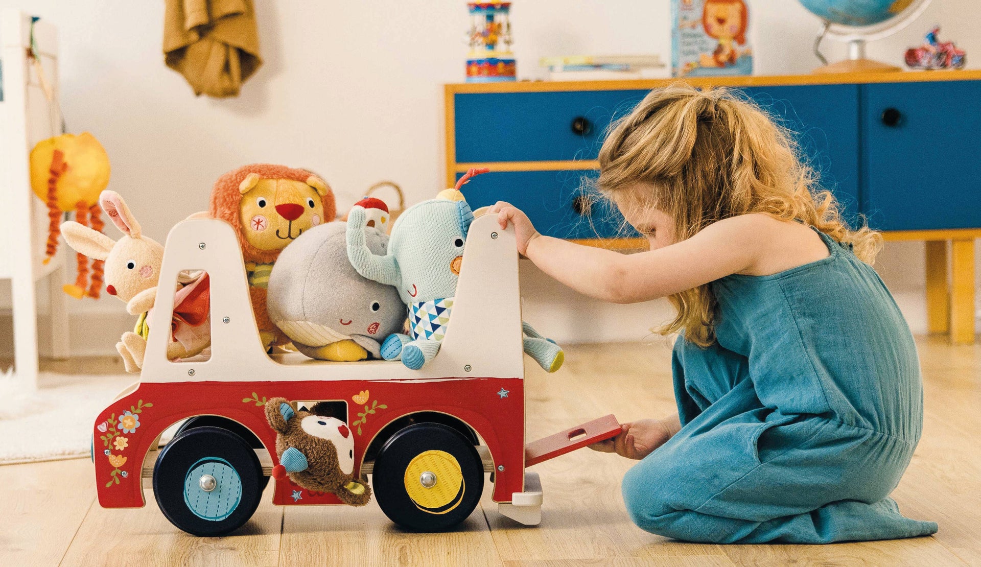Lolo Elephant Best Friend Plush Character [0+ Months]