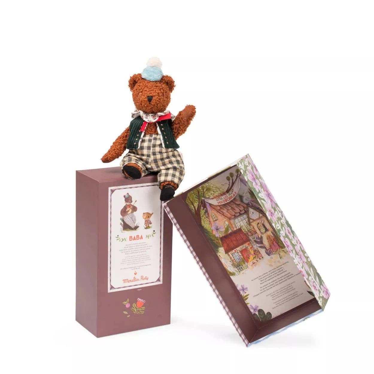 Baba the Bear- The Minouchkas