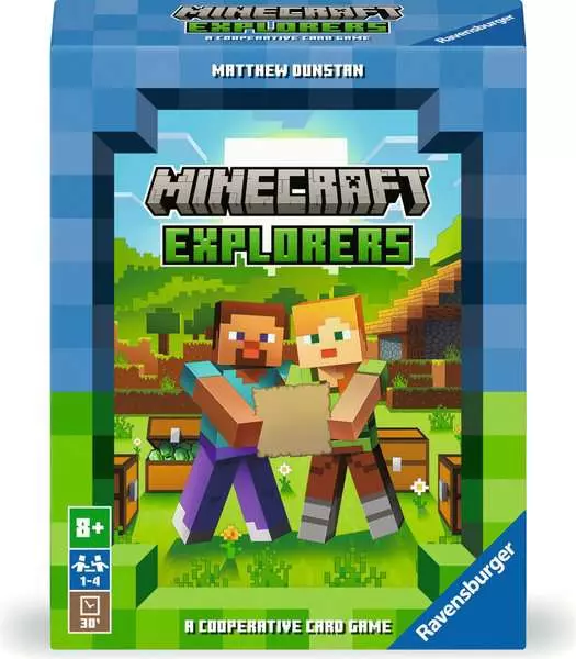MINECRAFT EXPLORERS CARD GAME