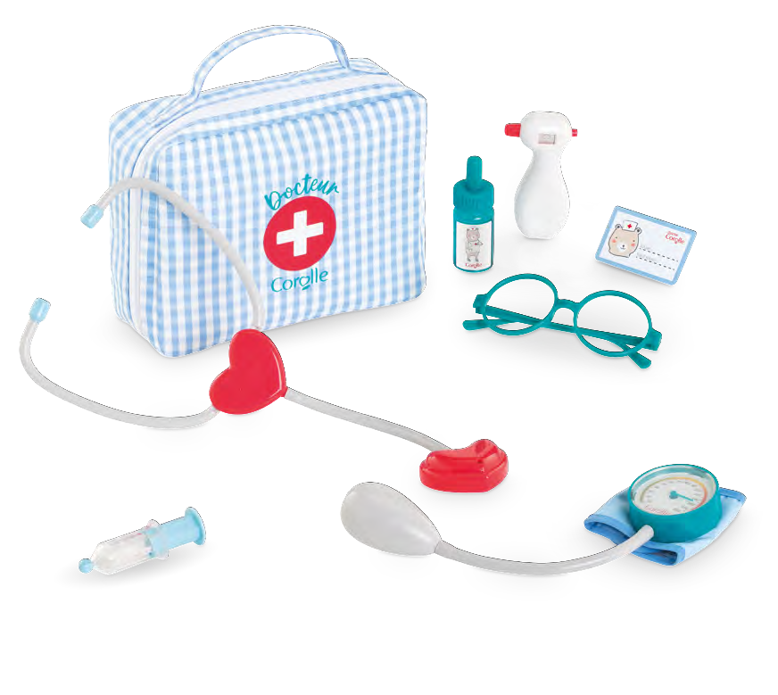 COROLLE MY DOCTOR SUITCASE AND ACCESSORIES