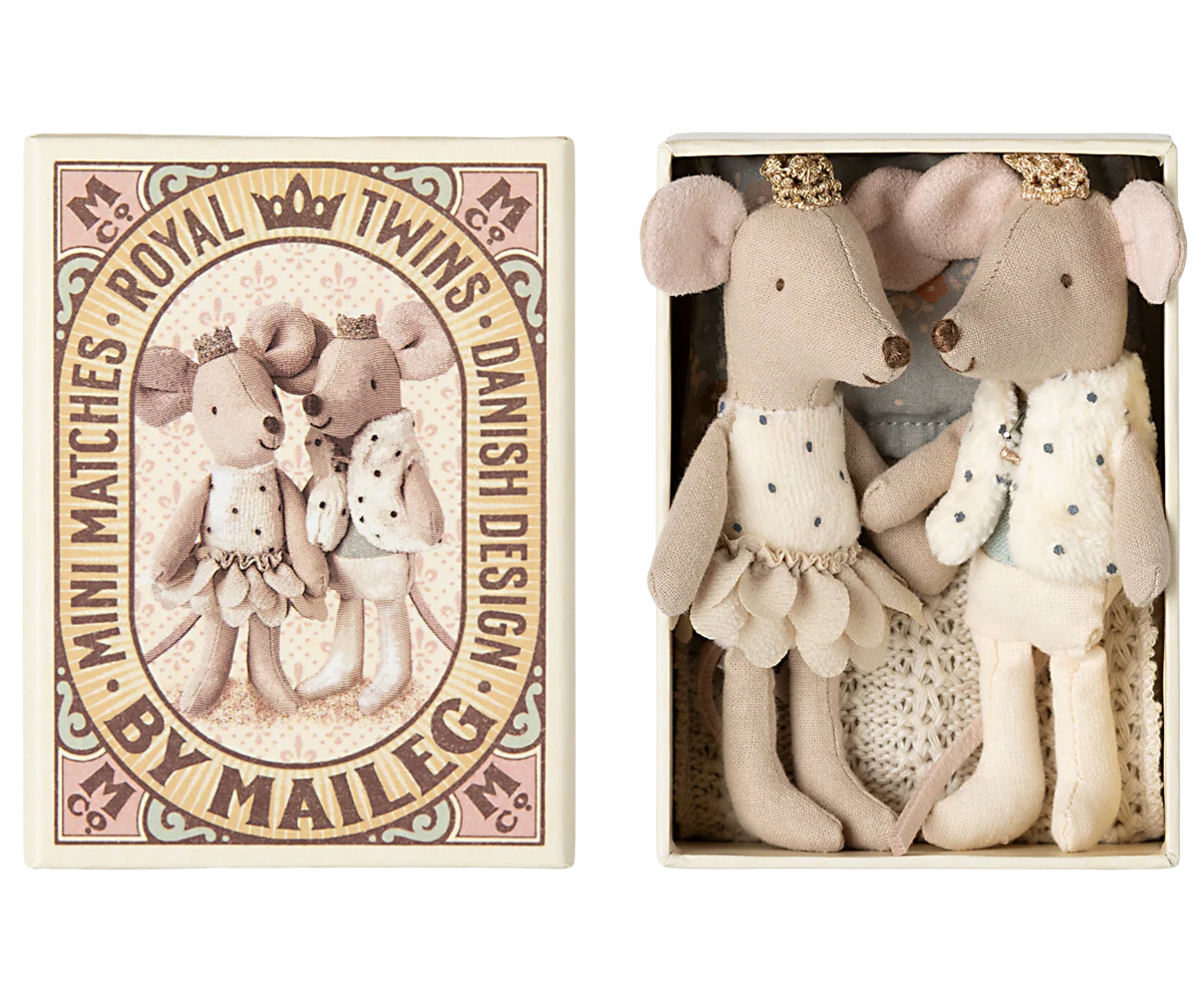 ROYAL TWINS IN MATCHBOX MNA-17-5100-00